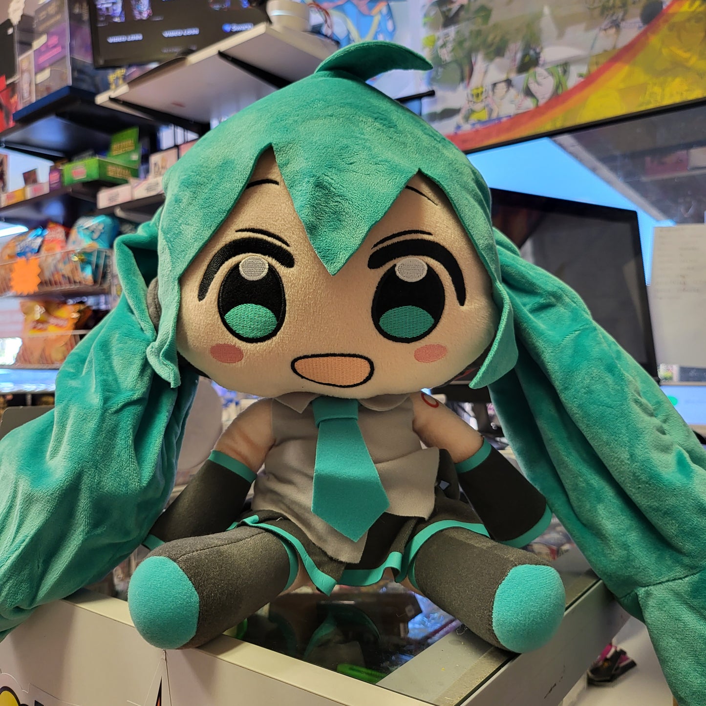 Miku Hatsune Special Fuwafuwa Big Plush 12" Super Anime Store