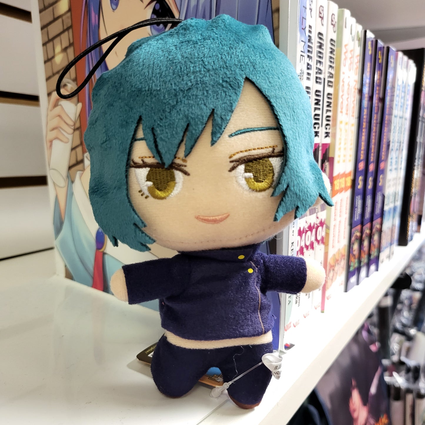 Jujutsu Kaisen Mascot Plush - Zenin Mai 6.3" Super Anime Store