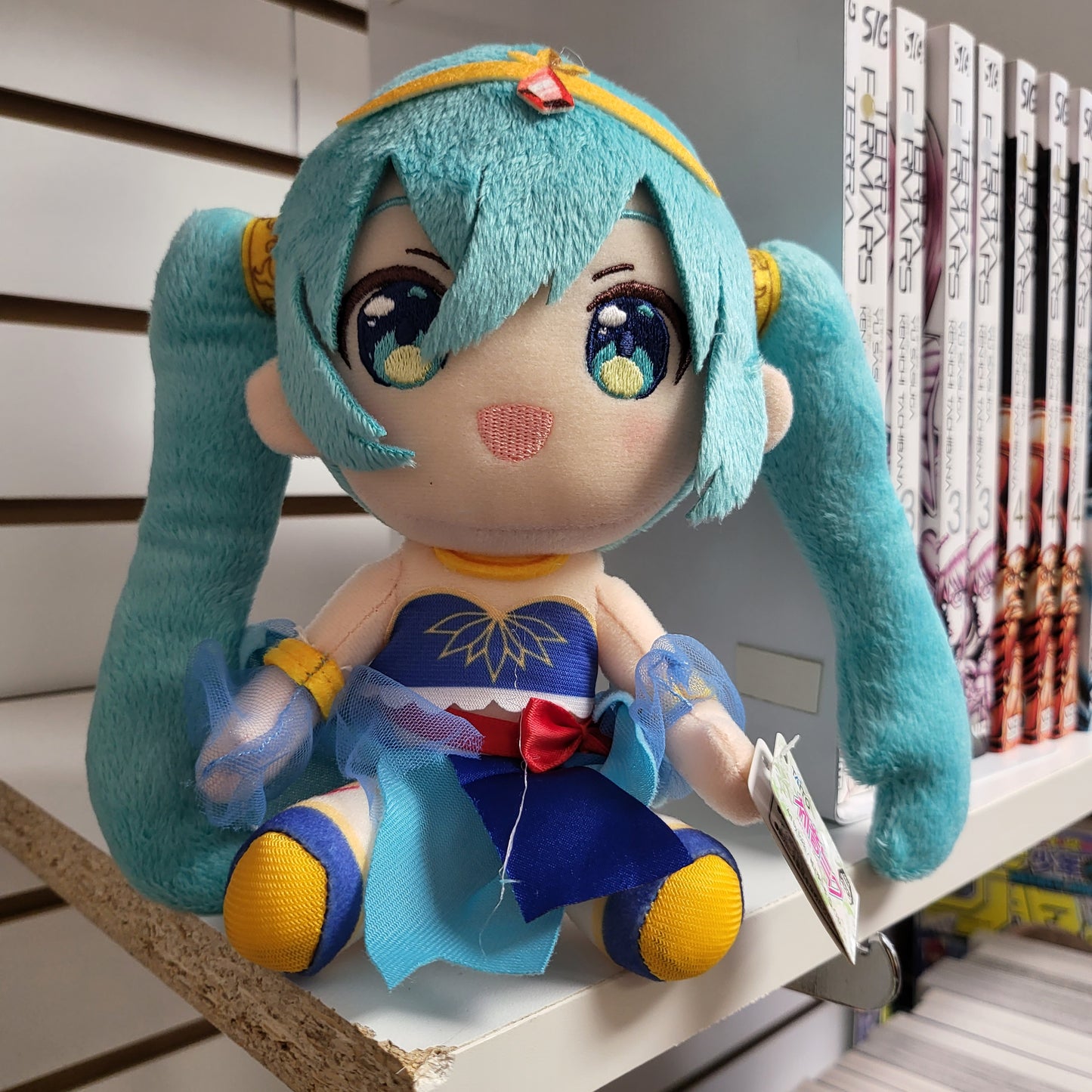 Hatsune Miku Wonderland vol. 2 Plush, 6.3" Super Anime Store