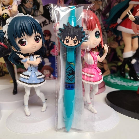 Jujutsu Kaisen Ballpoint Pen with Rubber Mascot Megumi Fushiguro, 5.5"