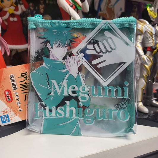 Jujutsu Kaisen Clear Pouch 5.1" Megumi Fushiguro