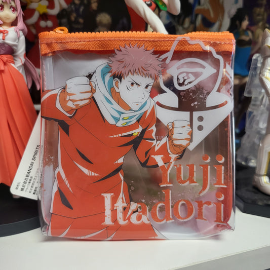 Jujutsu Kaisen Clear Pouch 5.1" Yuji Itadori