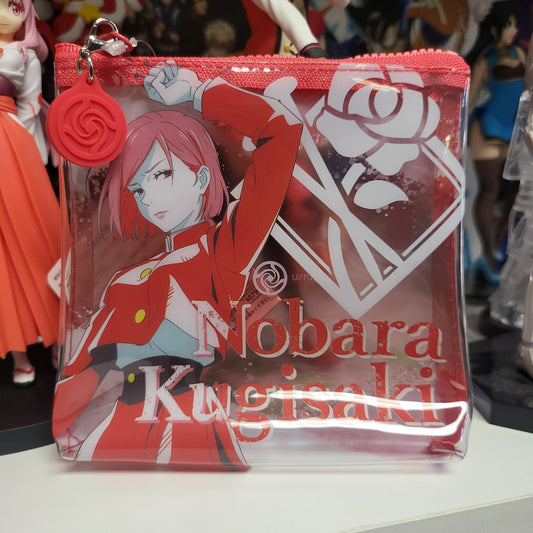 Jujutsu Kaisen Clear Pouch 5.1" Nobara Kugisaki