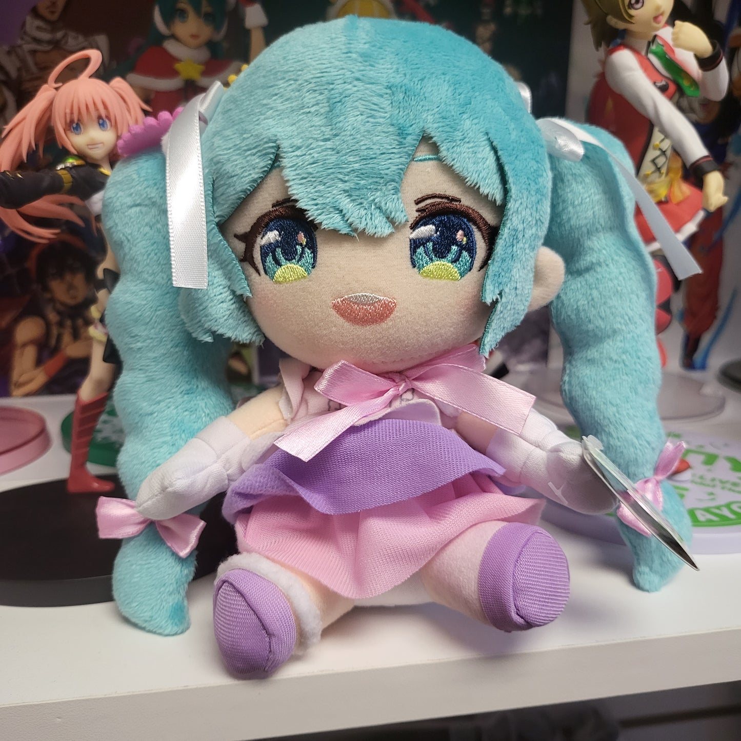 Hatsune Miku Wonderland Vol. 3 Plush, 6.3"