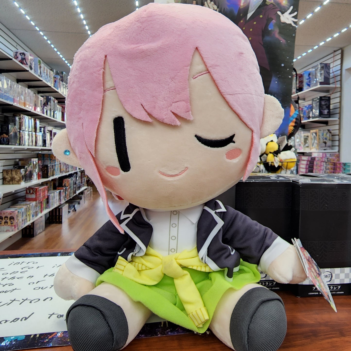 The Quintessential Quintuplets Nakano Ichika Big Plush 11.8" – Official Anime Plushie - Super Anime Store