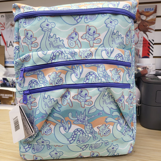 Pokemon Aquatic Plants Double Pocket PM Backpack