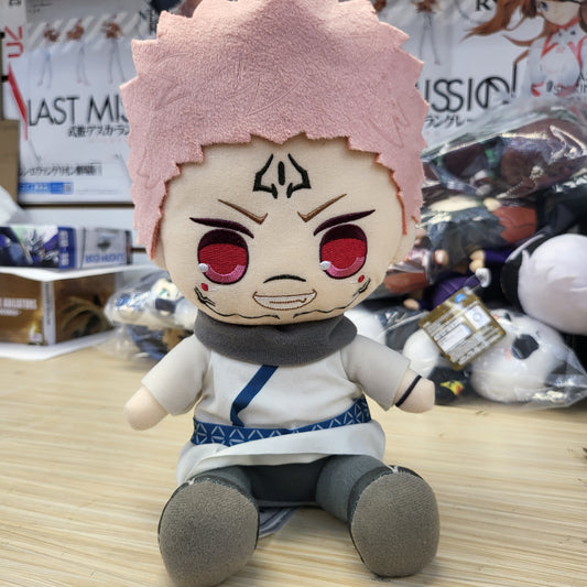 Jujutsu Kaisen Kyurumaru Big Plush Toy - Sukuna