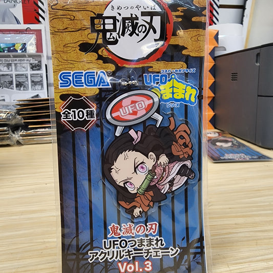 Demon Slayer Kimetsu No Yaiba OVNI Llavero Vol. 3 Nezuko Kamado