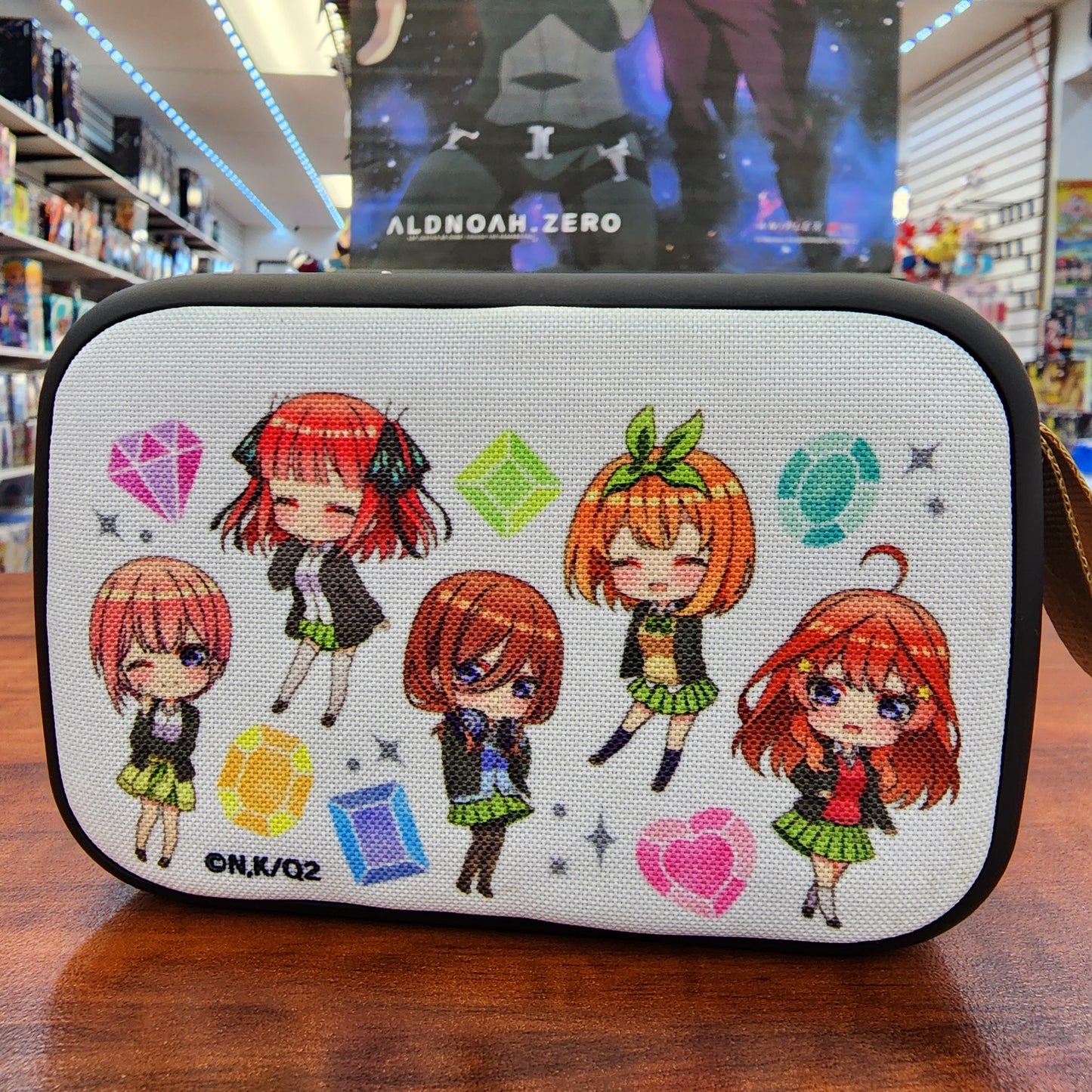The Quintessential Quintuplets Bluetooth Speaker – Official Japanese Import