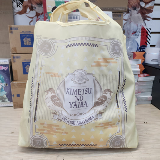 Demon Slayer Kimetsu No Yaiba Zenitsu Agatsuma Bag (Japanese Market)