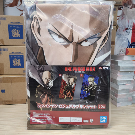 One Punch Man Saitama Blanket (Japanese Market)
