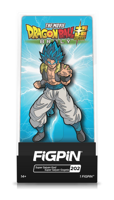 Dragon Ball Super Super Saiyan God Super Saiyan Gogeta (#202) Pin Super Anime Store