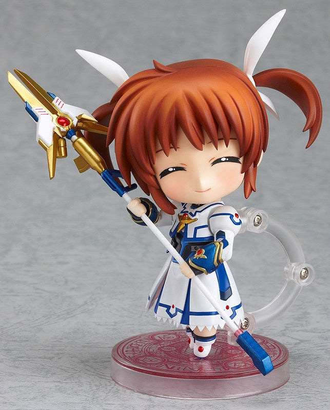 Magical Girl Lyrical Nanoha The MOVIE 2nd A's Nendoroid 263 Nanoha Takamachi : Exelion Mode Edition (ねんどろいど たかまちなのは えくせりおんもーど・えでぃしょん) Figure Super Anime Store