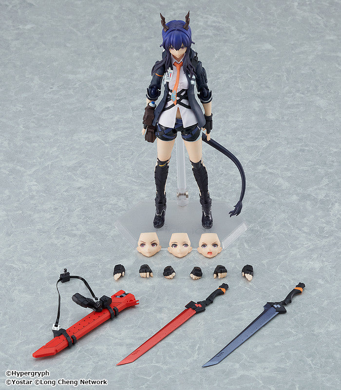 Arknights figma 525 Ch'en Figur