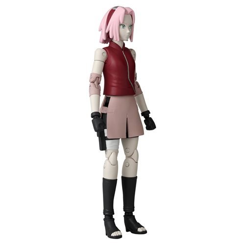 Naruto Anime Heroes Sakura Haruno Action Figure Super Anime Store