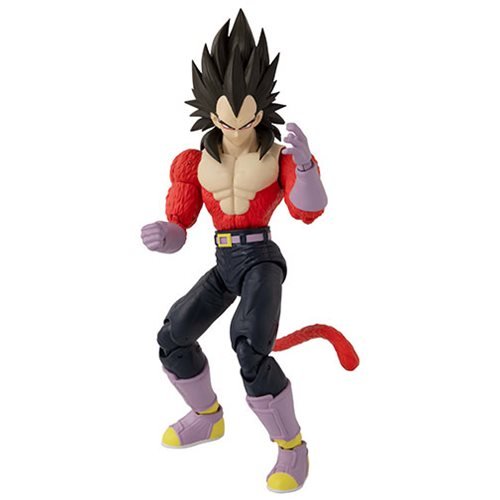 Dragon Ball Stars Super Saiyan 4 Vegeta Action Figure Super Anime Store
