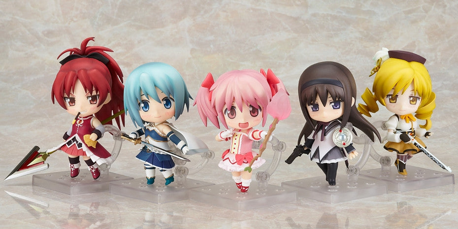Puella Magi Madoka Magica Nendoroid 217 Kyouko Sakura (ねんどろいど さくらきょうこ) Figure