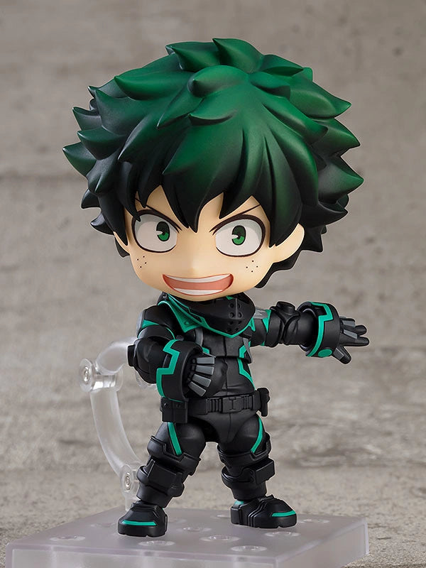 My Hero Academia The Movie: World Heroes' Mission Nendoroid 1691 Izuku Midoriya: Stealth Suit Ver. Figur