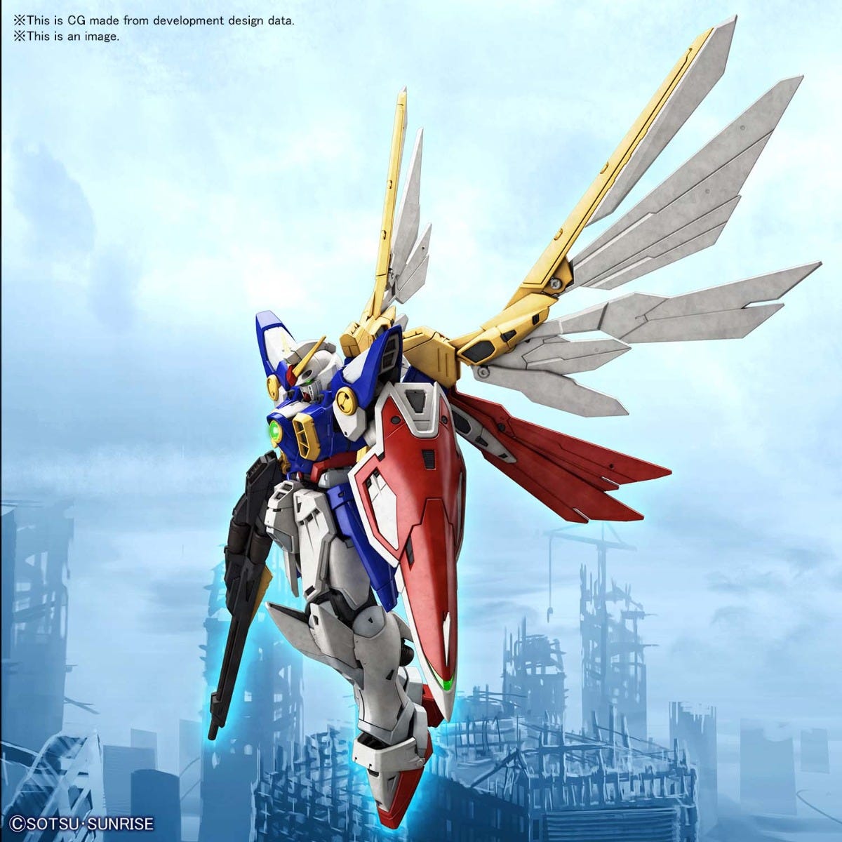 #35 Wing Gundam "Mobile Suit Gundam Wing", Bandai Spirits Hobby RG 1/144 Figure Super Anime Store