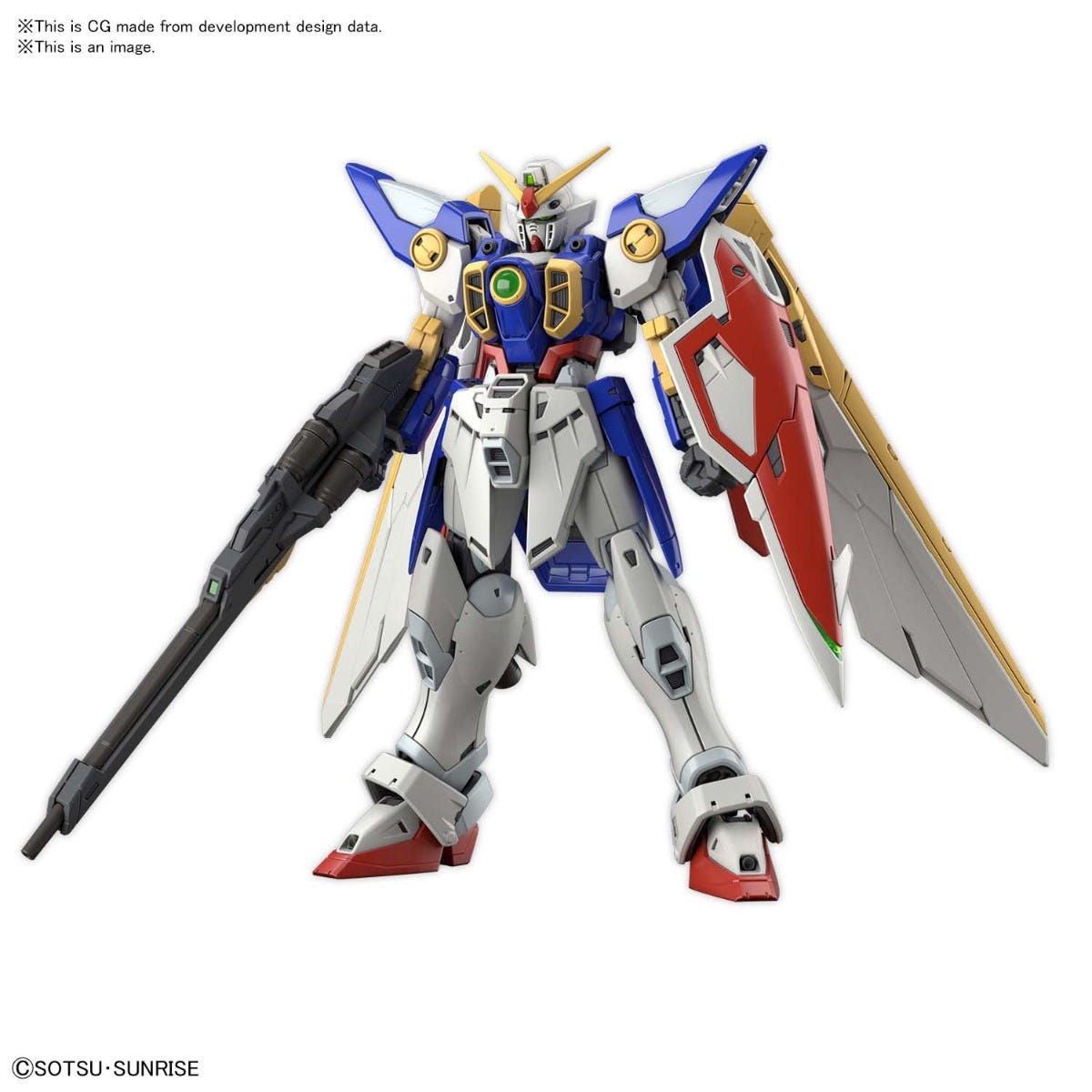#35 Wing Gundam "Mobile Suit Gundam Wing", Bandai Spirits Hobby RG 1/144 Figure Super Anime Store