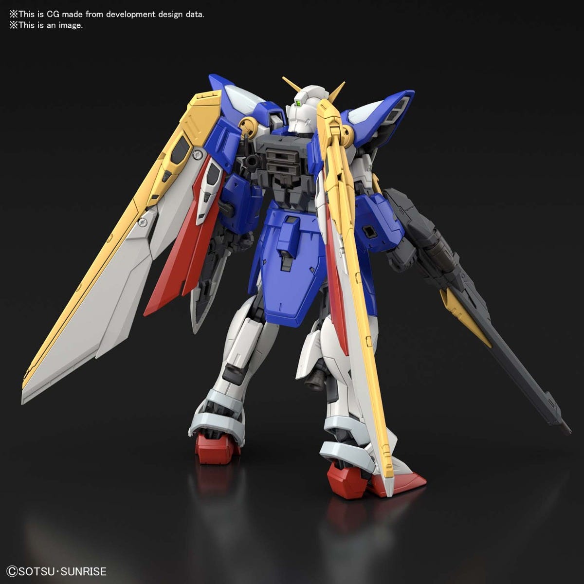 #35 Wing Gundam "Mobile Suit Gundam Wing", Bandai Spirits Hobby RG 1/144 Figure Super Anime Store