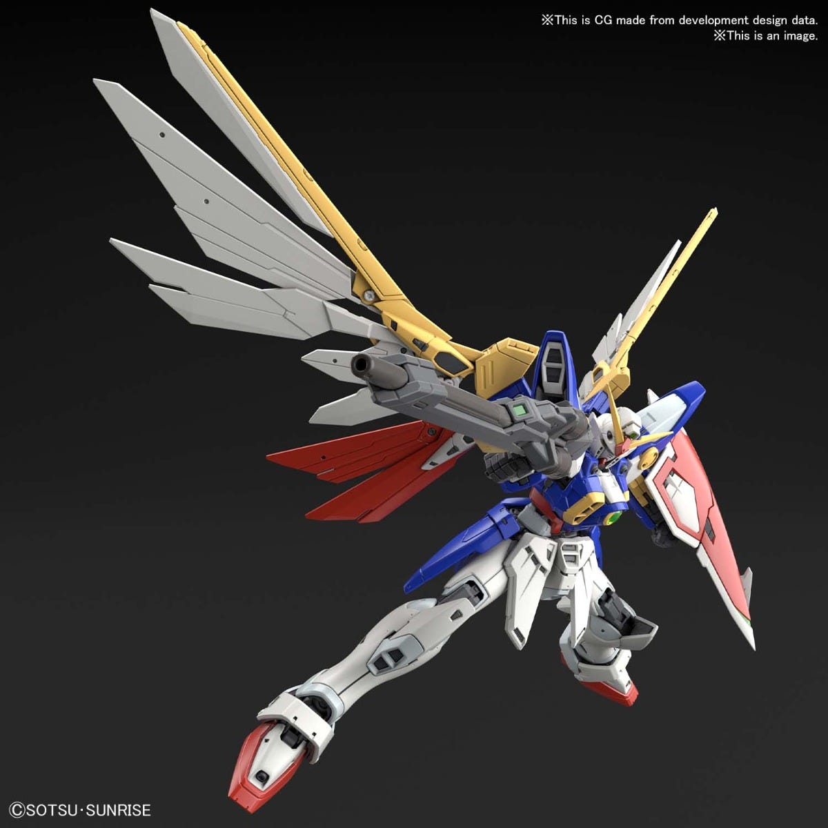 #35 Wing Gundam "Mobile Suit Gundam Wing", Bandai Spirits Hobby RG 1/144 Figure Super Anime Store