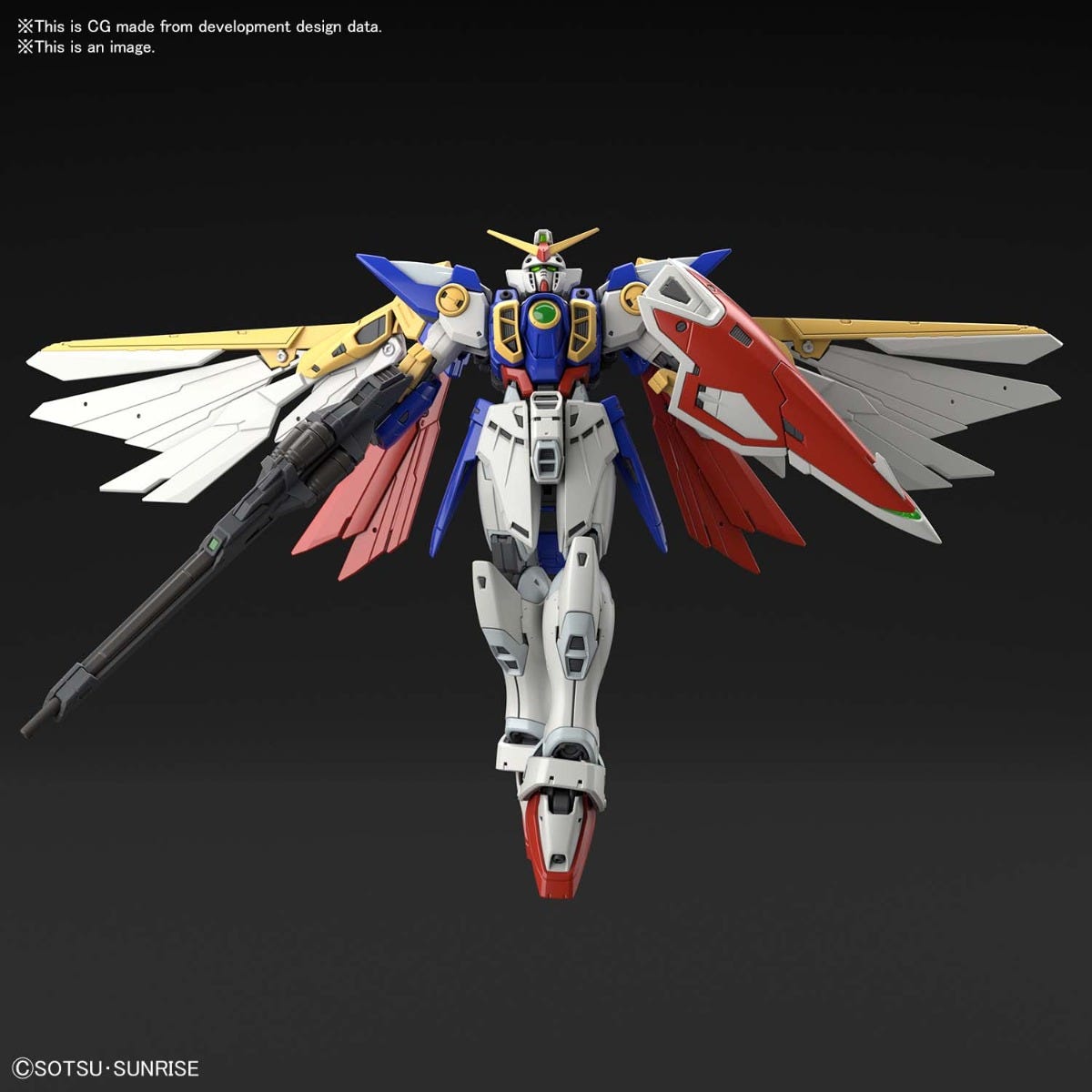 #35 Wing Gundam "Mobile Suit Gundam Wing", Bandai Spirits Hobby RG 1/144 Figure Super Anime Store