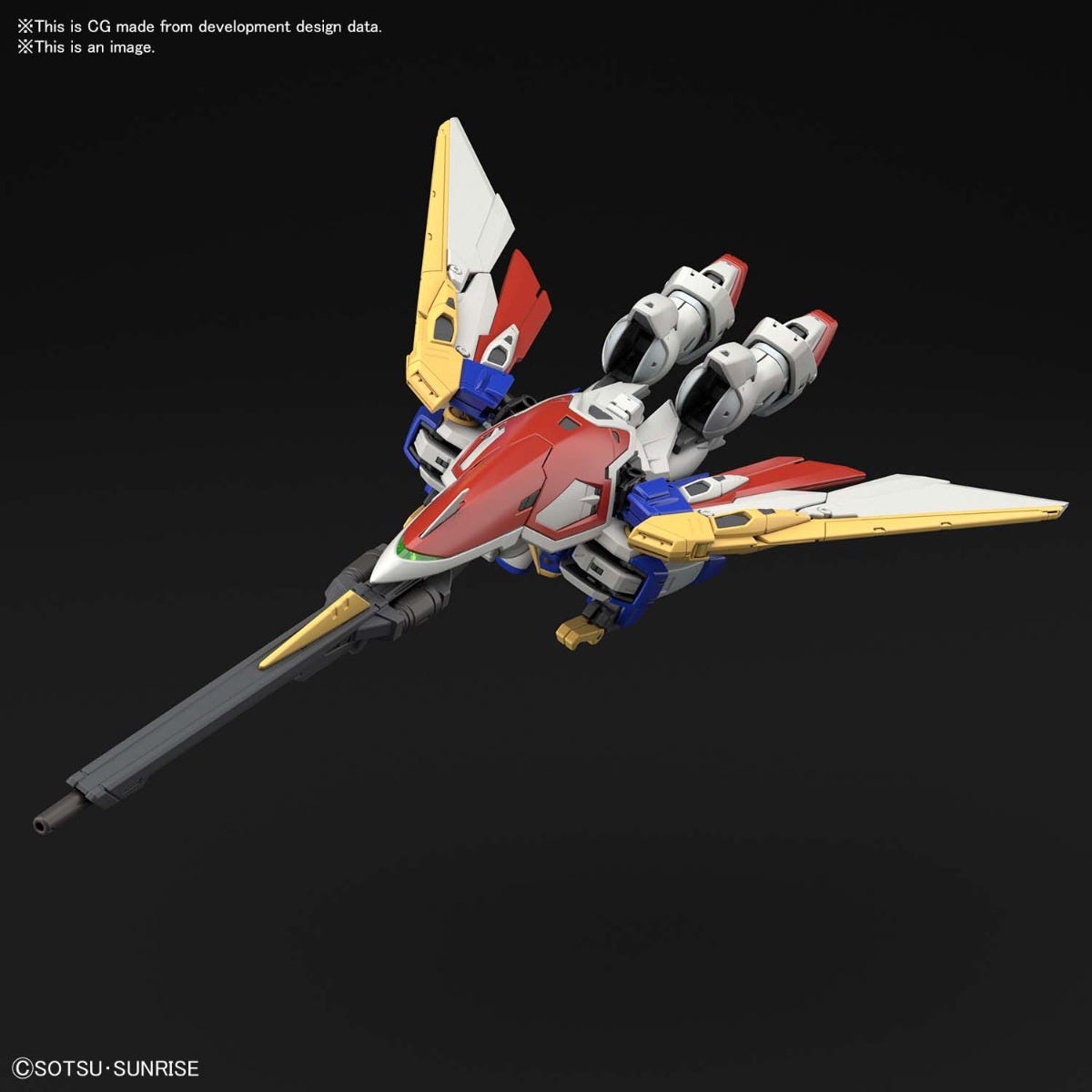 #35 Wing Gundam "Mobile Suit Gundam Wing", Bandai Spirits Hobby RG 1/144 Figure Super Anime Store
