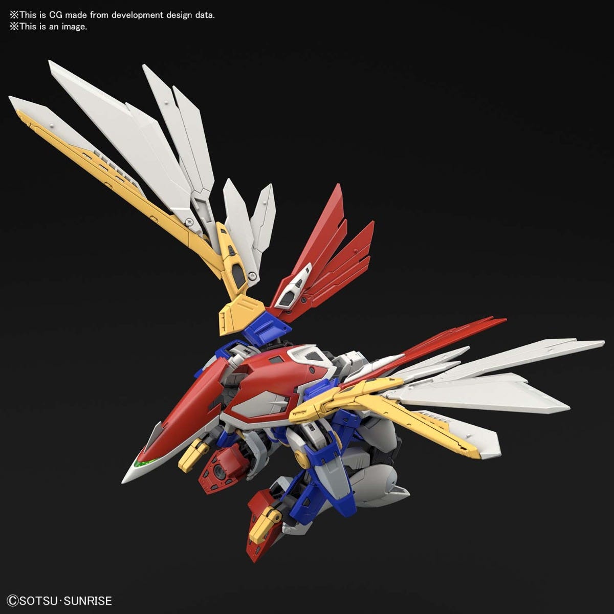 #35 Wing Gundam "Mobile Suit Gundam Wing", Bandai Spirits Hobby RG 1/144 Figure Super Anime Store