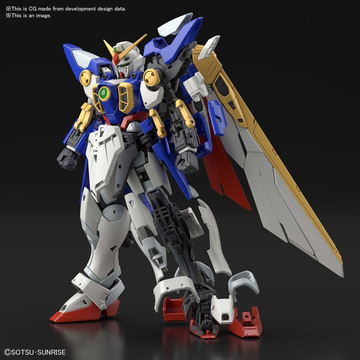 #35 Wing Gundam "Mobile Suit Gundam Wing", Bandai Spirits Hobby RG 1/144 Figure Super Anime Store