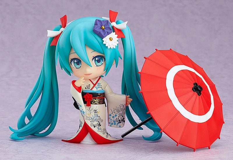Character Vocal Series 01: Hatsune Miku Nendoroid 1427 Hatsune Miku: Kōrin Kimono Ver. Figure Super Anime Store