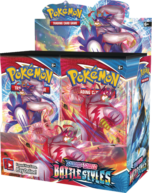 Pokemon TCG: Sword & Shield 05 Battle Styles Booster Pack (1 Packs) Super Anime Store 