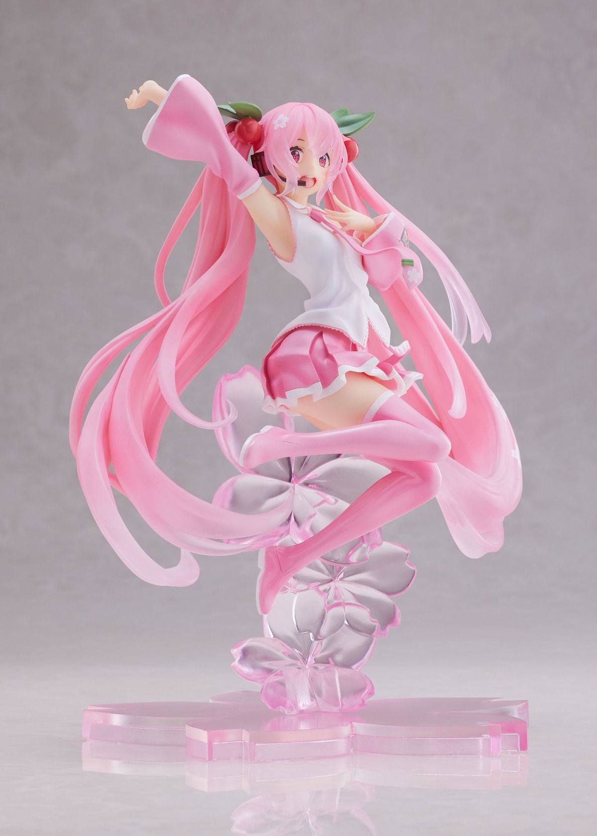 Vocaloid Hatsune Miku Sakura Miku A Jump Ver. Figure Super Anime Store