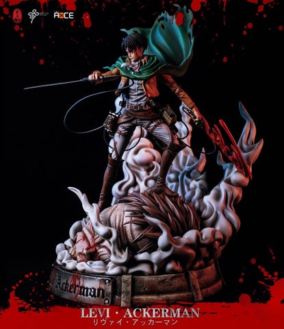 1/6 Scale Levi Ackerman - Attack on Titan Resin Statue - LC Studios Figure Super Anime Store