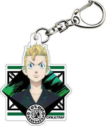 Llavero Takemichi Hanagaki de los Vengadores de Tokio