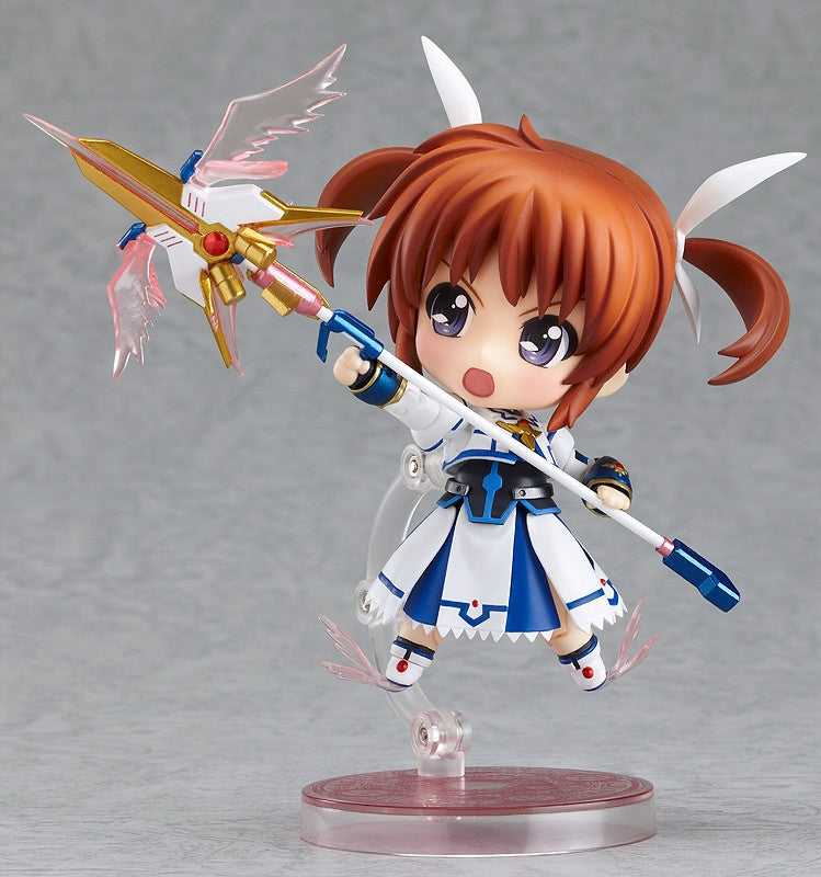 Magical Girl Lyrical Nanoha The MOVIE 2nd A's Nendoroid 263 Nanoha Takamachi : Exelion Mode Edition (ねんどろいど たかまちなのは えくせりおんもーど・えでぃしょん) Figure Super Anime Store