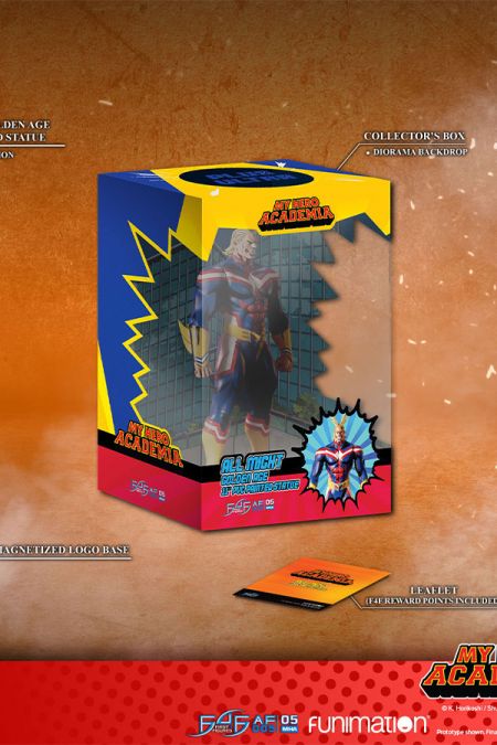 MY HERO ACADEMIA - ALL MIGHT: GOLDEN AGE Statue