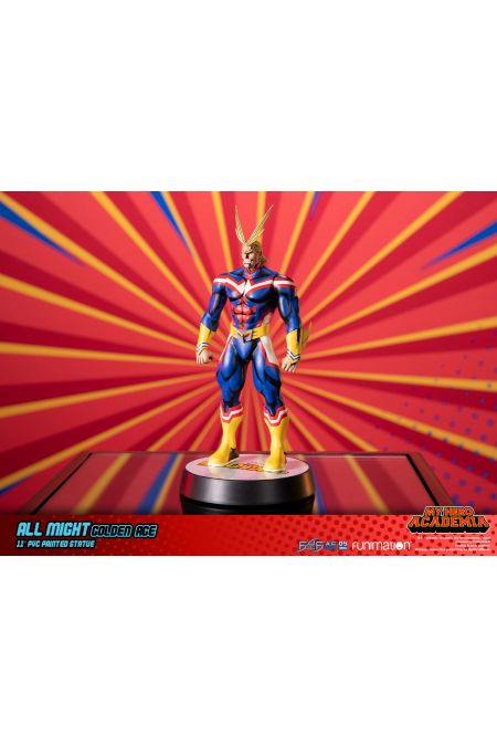MY HERO ACADEMIA - ALL MIGHT: GOLDEN AGE Statue