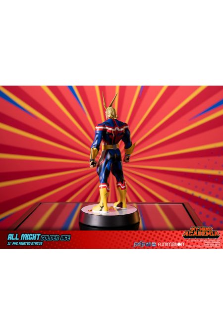 MY HERO ACADEMIA - ALL MIGHT: GOLDEN AGE Statue