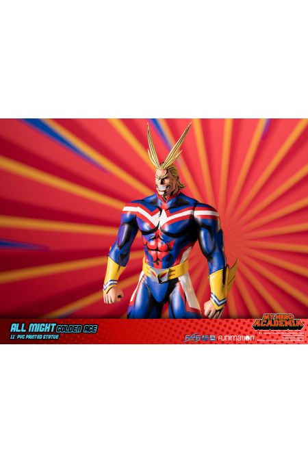 MY HERO ACADEMIA - ALL MIGHT: GOLDEN AGE Statue
