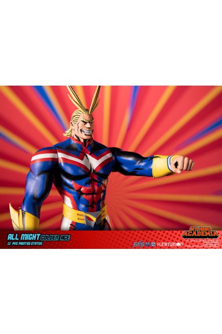 MY HERO ACADEMIA - ALL MIGHT: GOLDEN AGE Statue