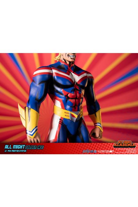 MY HERO ACADEMIA - ALL MIGHT: GOLDEN AGE Statue