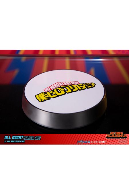 MY HERO ACADEMIA - ALL MIGHT: GOLDEN AGE Statue
