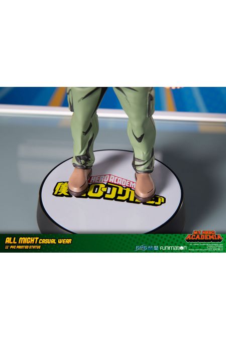 My Hero Academia: All Might Casual Wear Pvc Statue Figure