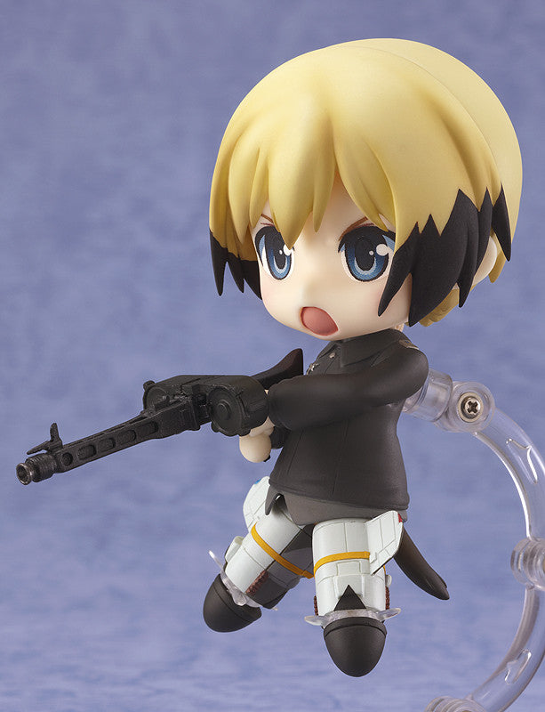 Strike Witches Nendoroid 269 Erica Hartmann Figure (ねんどろいど えーりか・はるとまん) Super Anime Store
