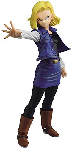 Banpresto Dragon Ball Z Match Makers-Android 18- Figure Super Anime Store