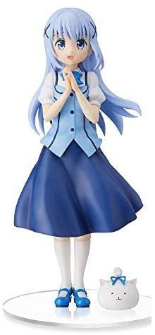 Rabbit House Tea Party: Bloom PM Figure Chino Rabbit House Summer Uniform Ver. Figure Super Anime Store