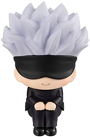 Megahouse Jujutsu Kaisen Rukamatsu Magical War Gojo Satoru, Approx. 4.3 inches (110 mm), PVC Pre-Painted Complete Figure Super Anime Store