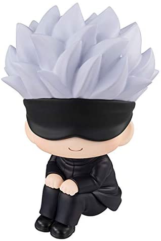 Megahouse Jujutsu Kaisen Rukamatsu Magical War Gojo Satoru, Approx. 4.3 inches (110 mm), PVC Pre-Painted Complete Figure Super Anime Store