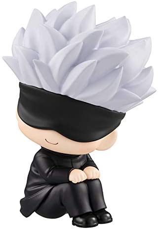 Megahouse Jujutsu Kaisen Rukamatsu Magical War Gojo Satoru, Approx. 4.3 inches (110 mm), PVC Pre-Painted Complete Figure Super Anime Store